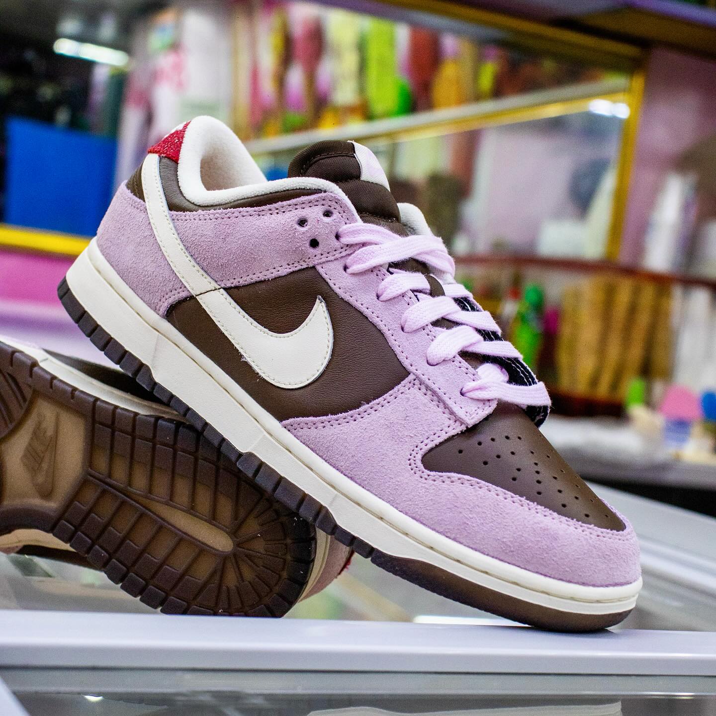 Un helado napolitano hecho de gamuza! El nuevo Nike Dunk Low; una 