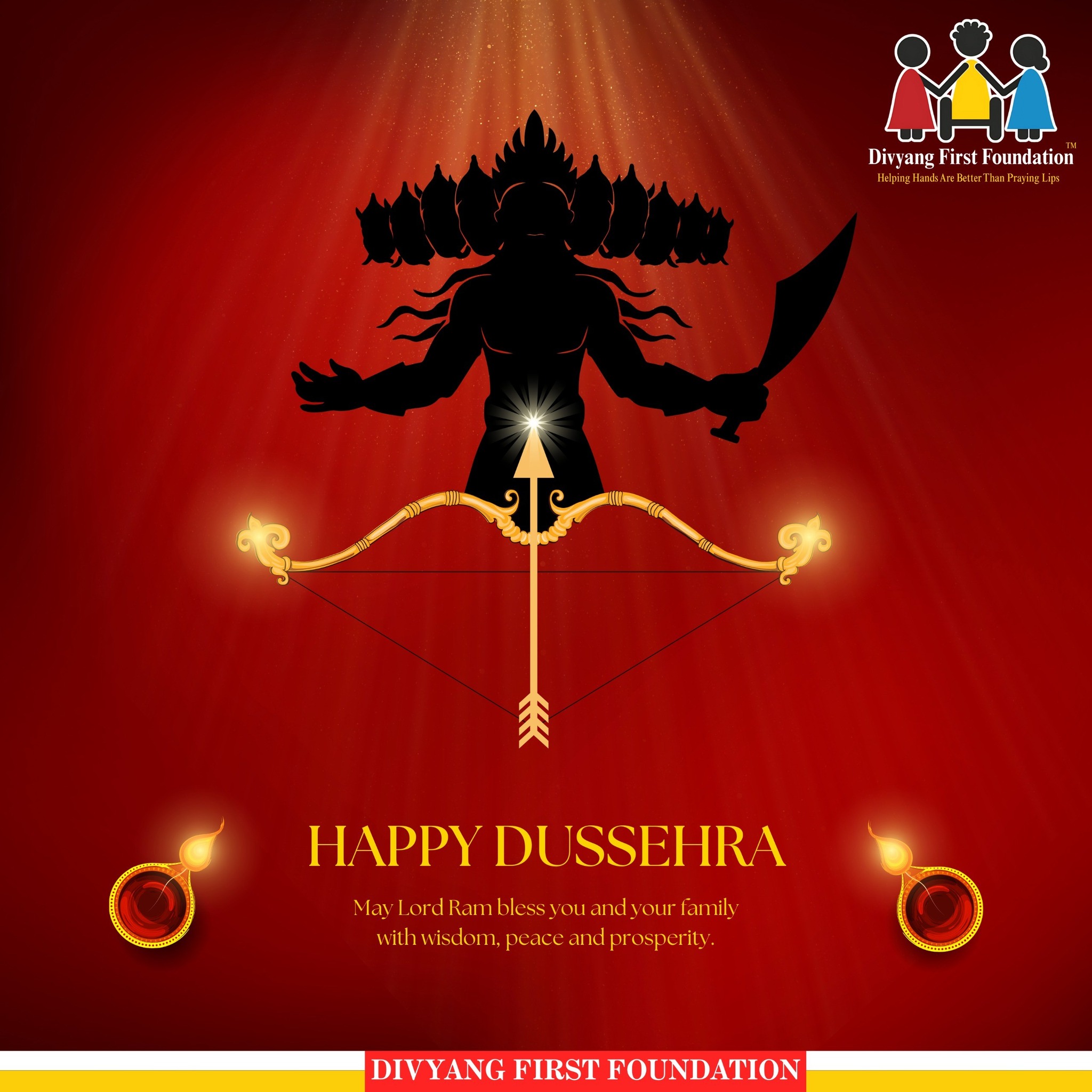 Wishing You a Very Happy... - Divyang First Foundation | Facebook