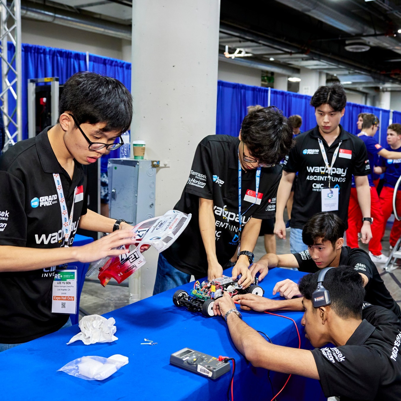 The largest hydrogen education... - Science Centre Singapore
