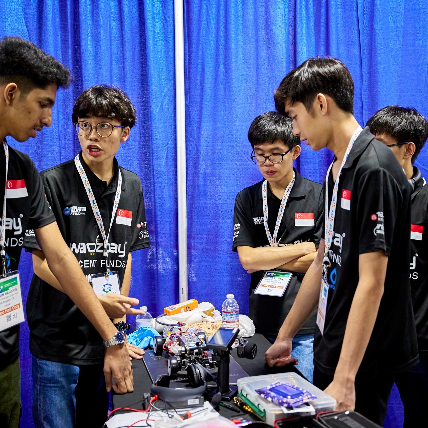 The largest hydrogen education... - Science Centre Singapore