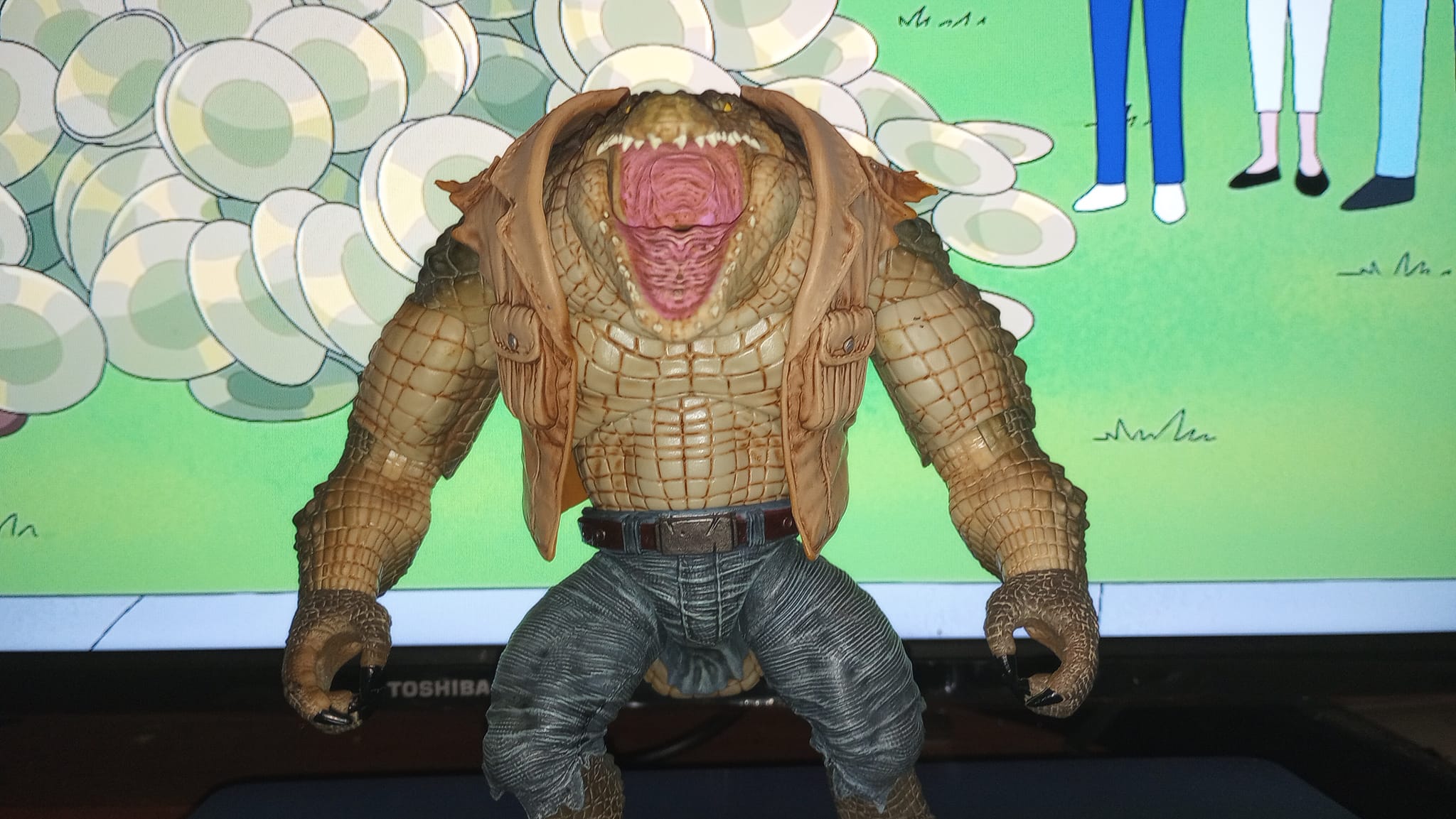 Dick Tracy action figure review: Frank 