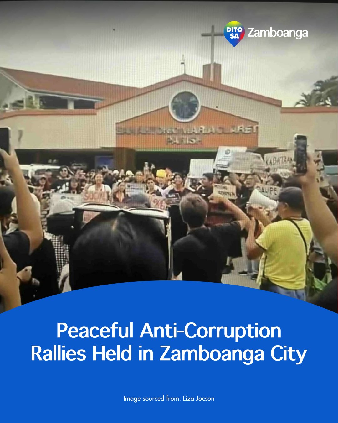 Dito - Two separate rallies against alleged corruption in flood control ...