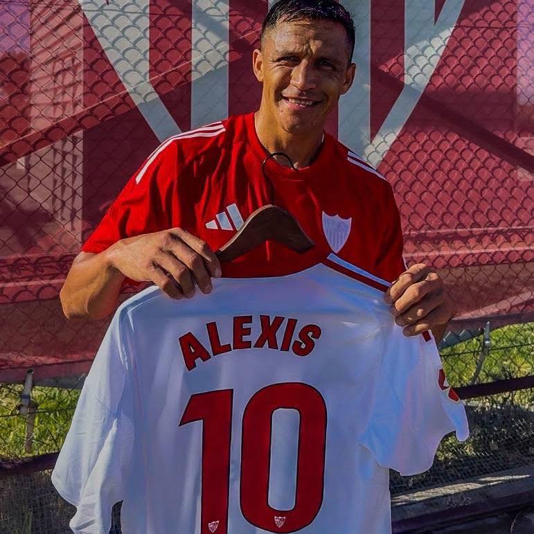 When Alexis Sánchez wore the No.17, he gave us pure magic