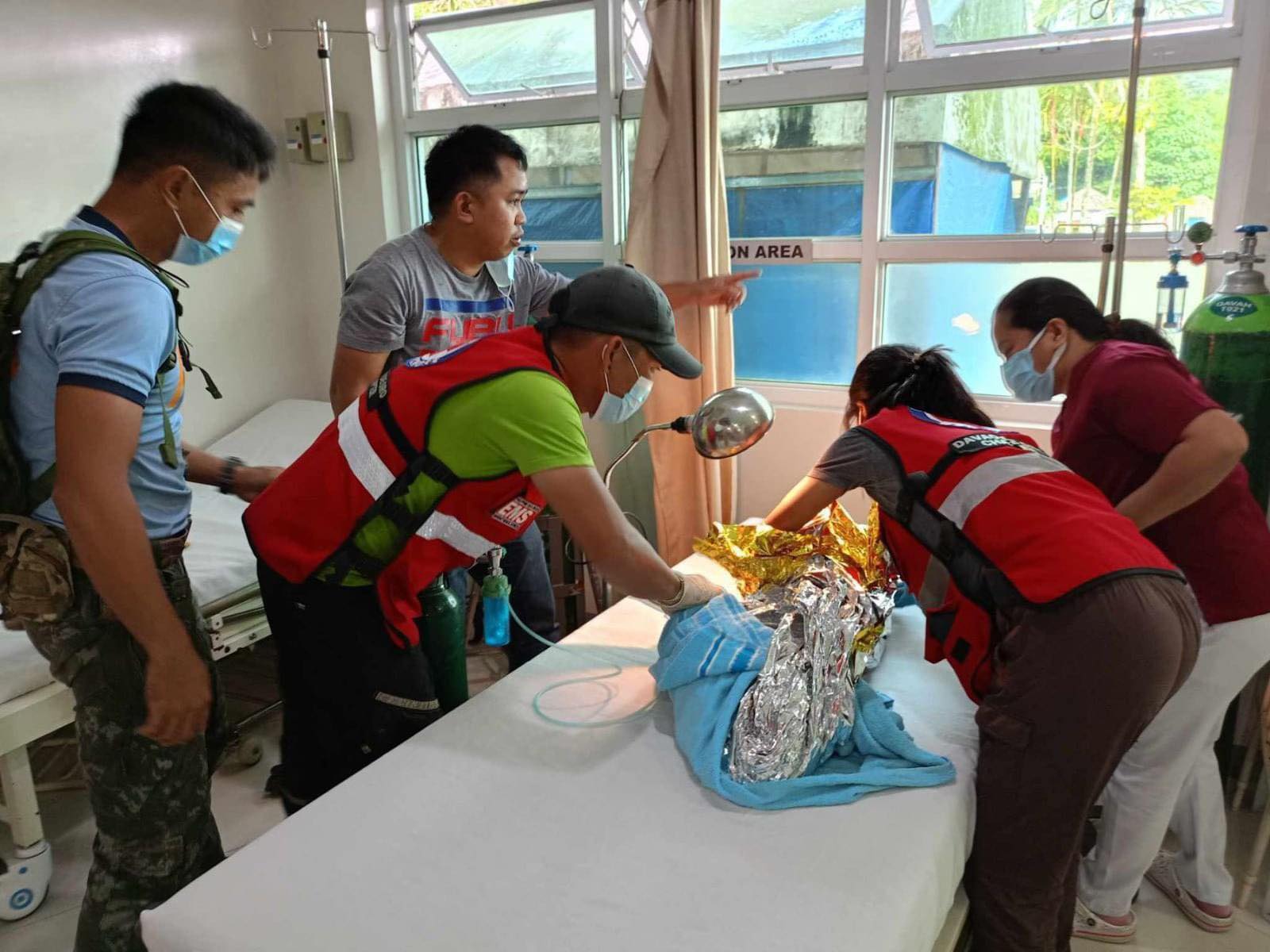 Philippine Star - THANK YOU, RESCUERS! 🙏 A baby was...