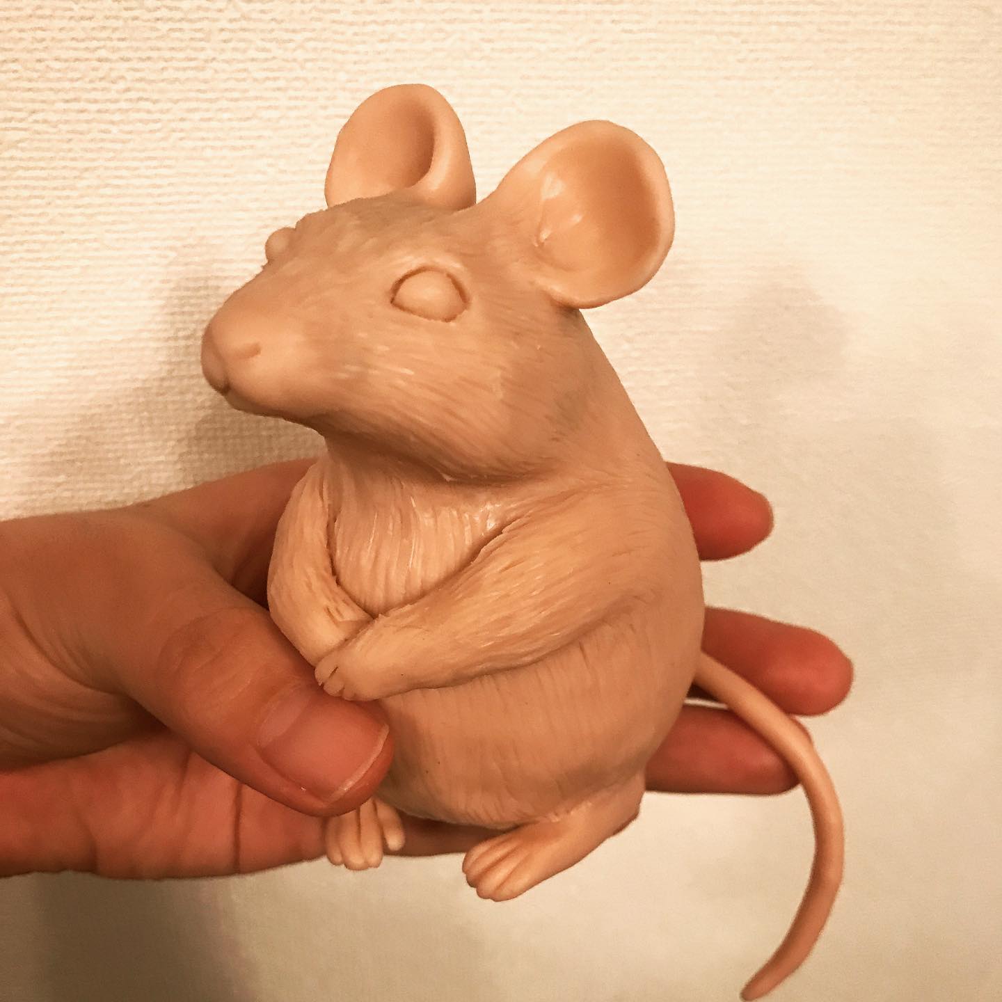 🐭🐭🐭 ネズミを作ったけど、 わたしがつくると、デブになる！！ 作者