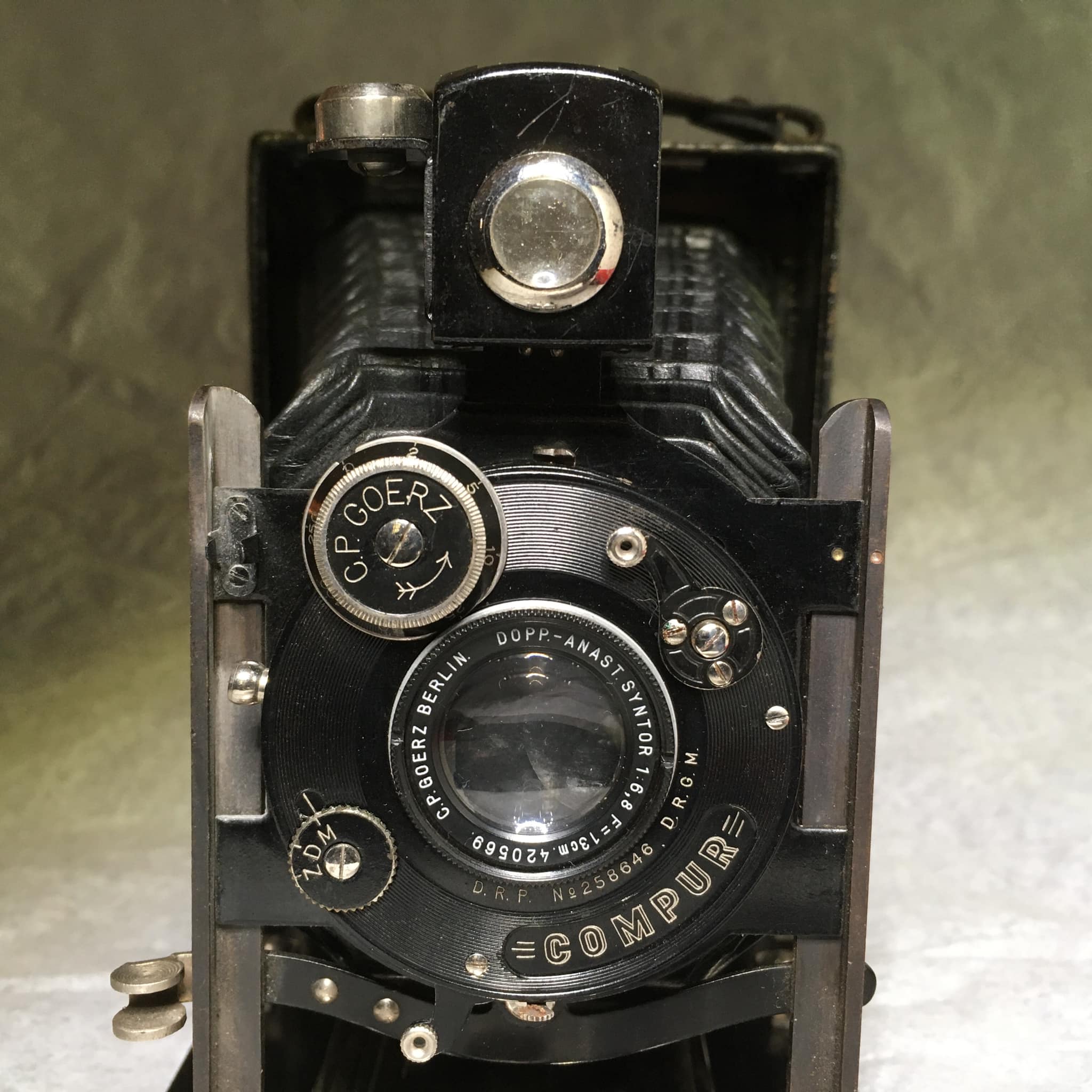 Goerz Tenax camera from 1922-1924 period