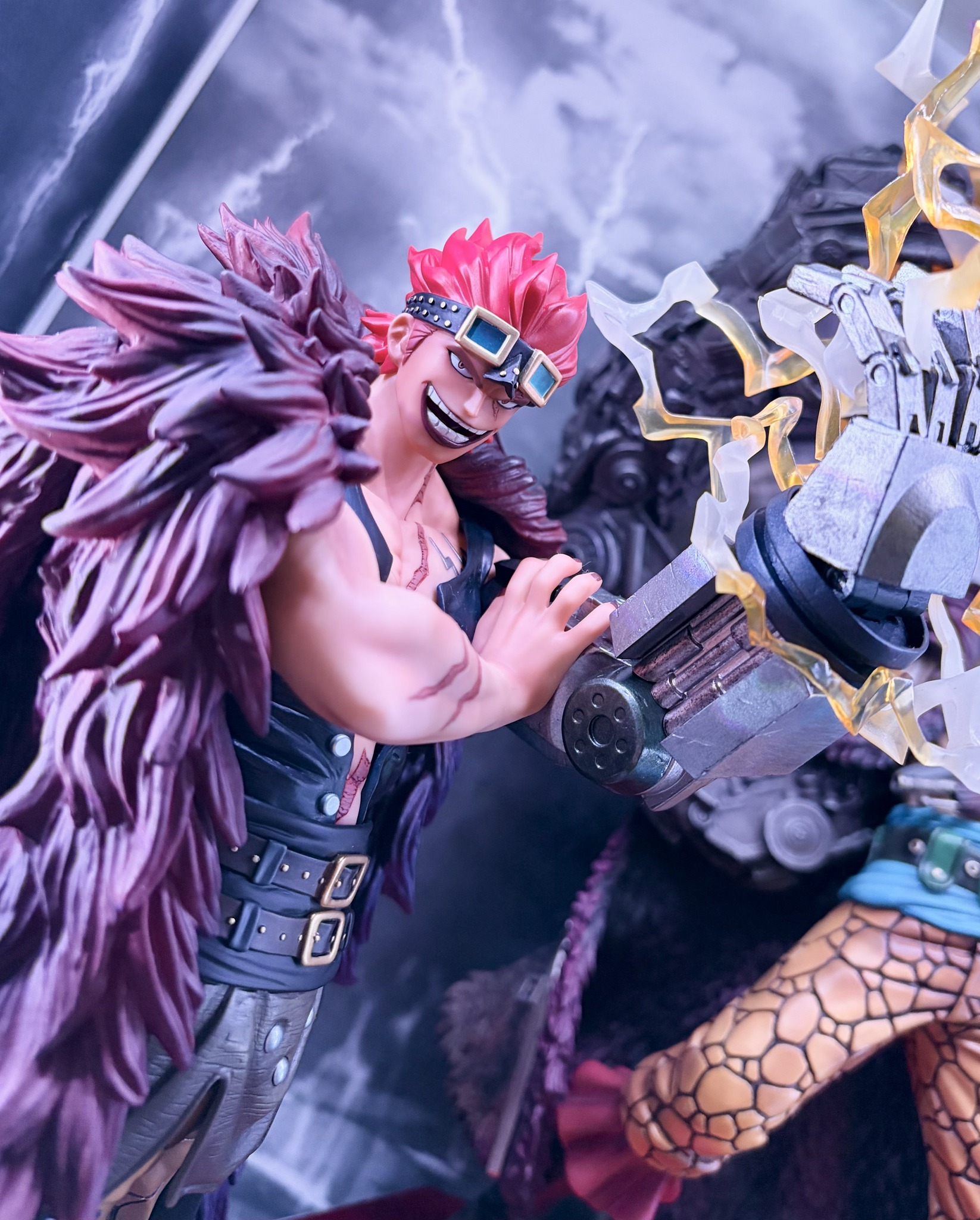 Eustass Kid - P.O.P Limited Edition https://pop-onepiece.blogspot 