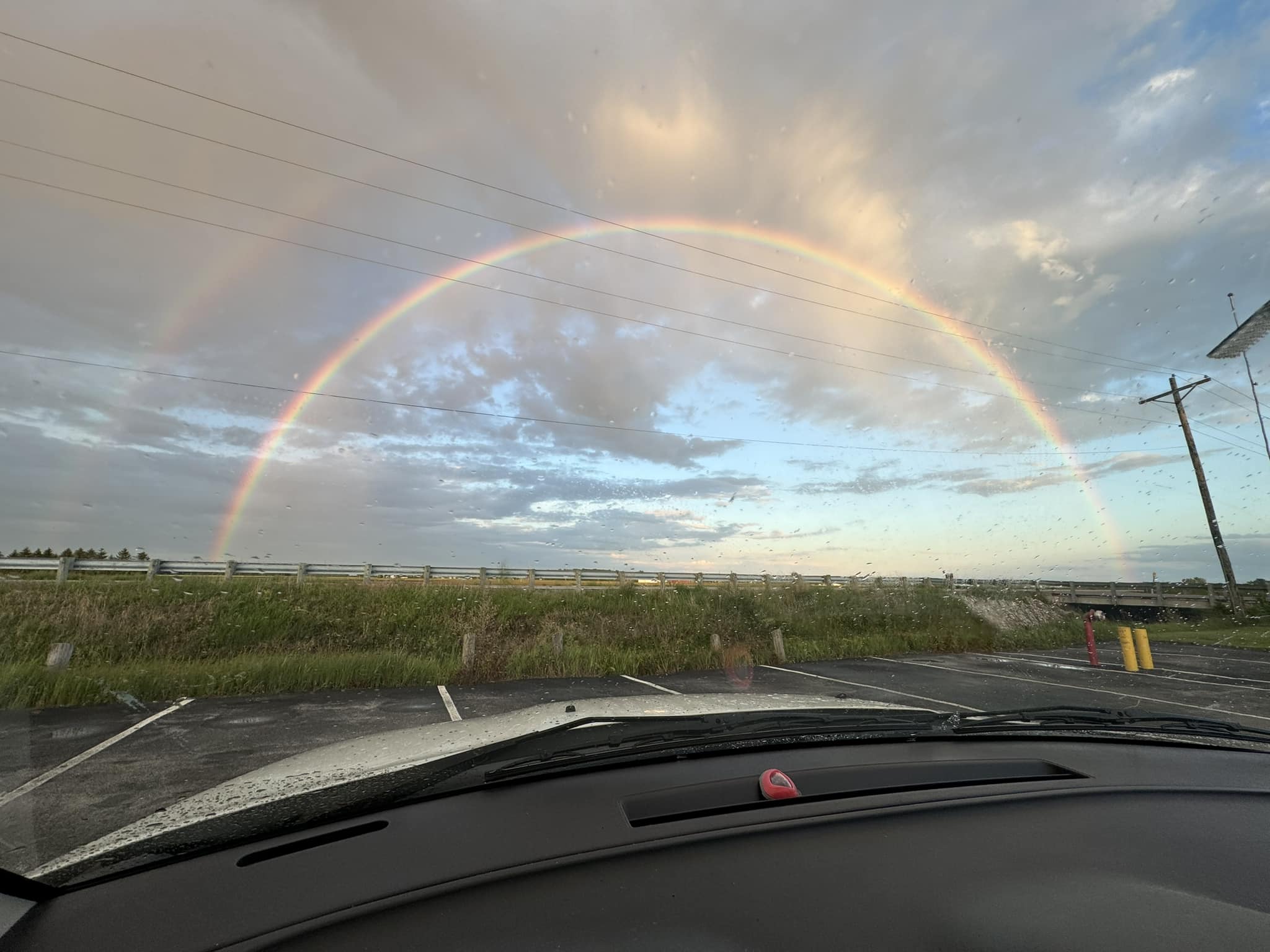 Double the rainbow on your 13th birthday means double the wishes