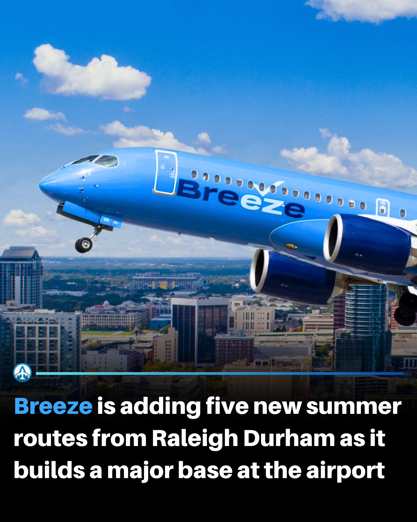 AviationCircle - Breeze Airways is giving Triangle travelers a lot more ...