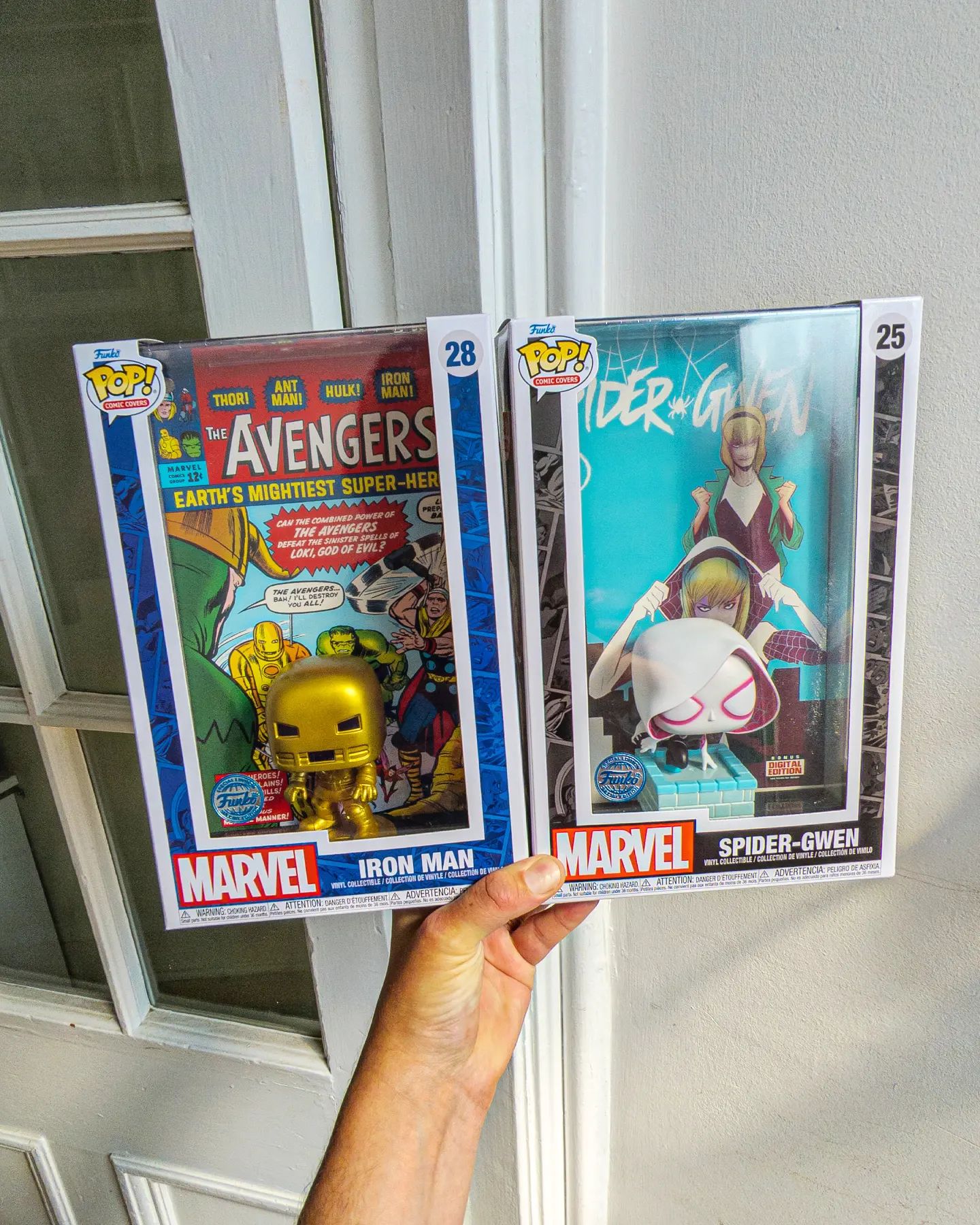 Hot Toys Japan's Pocket Cover Marvel mini-maquettes