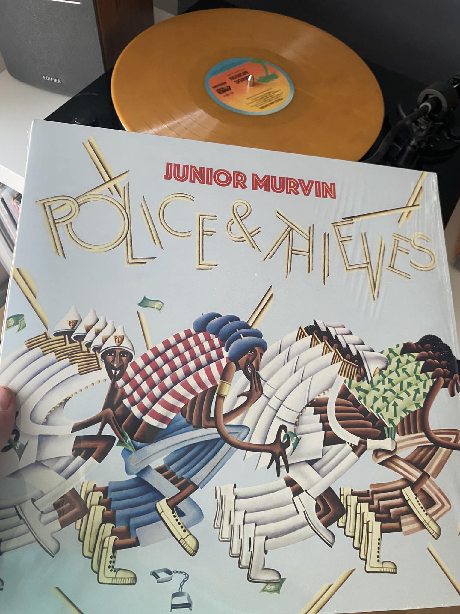 Junior Murvin – Police & Thief / The Upsetters – Version 