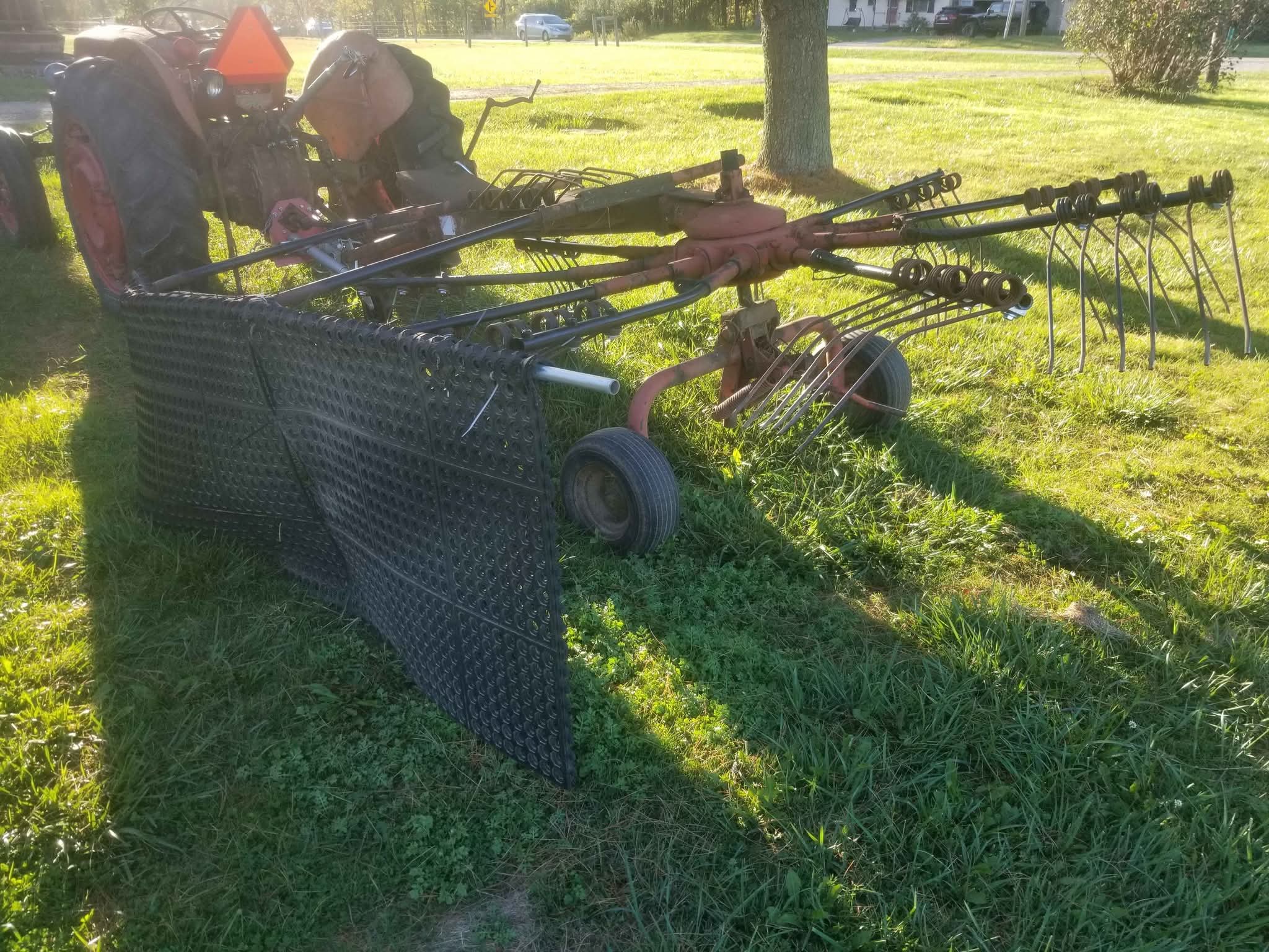 Gehl 260 Rotary Rake - Garden Tools & Equipment - Sterling, Ohio ...