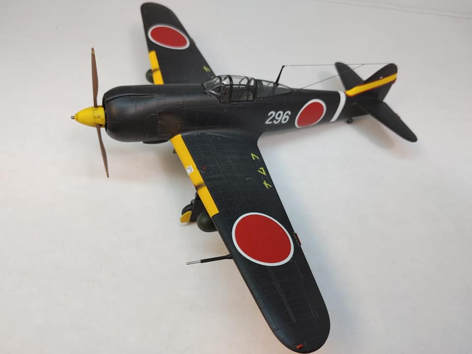 Kawasaki Ki-100-1b (Otsu) 3er. Chutai, 59 Sentai. OTAKI-ARRI Kit