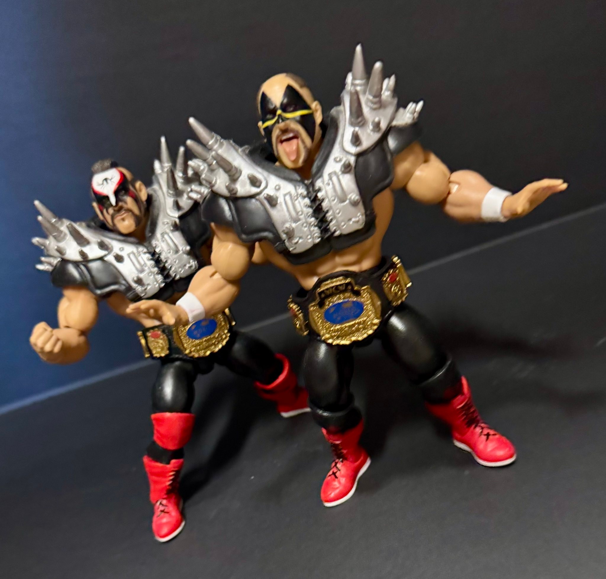 The Legion of Doom, The Road Warriors!