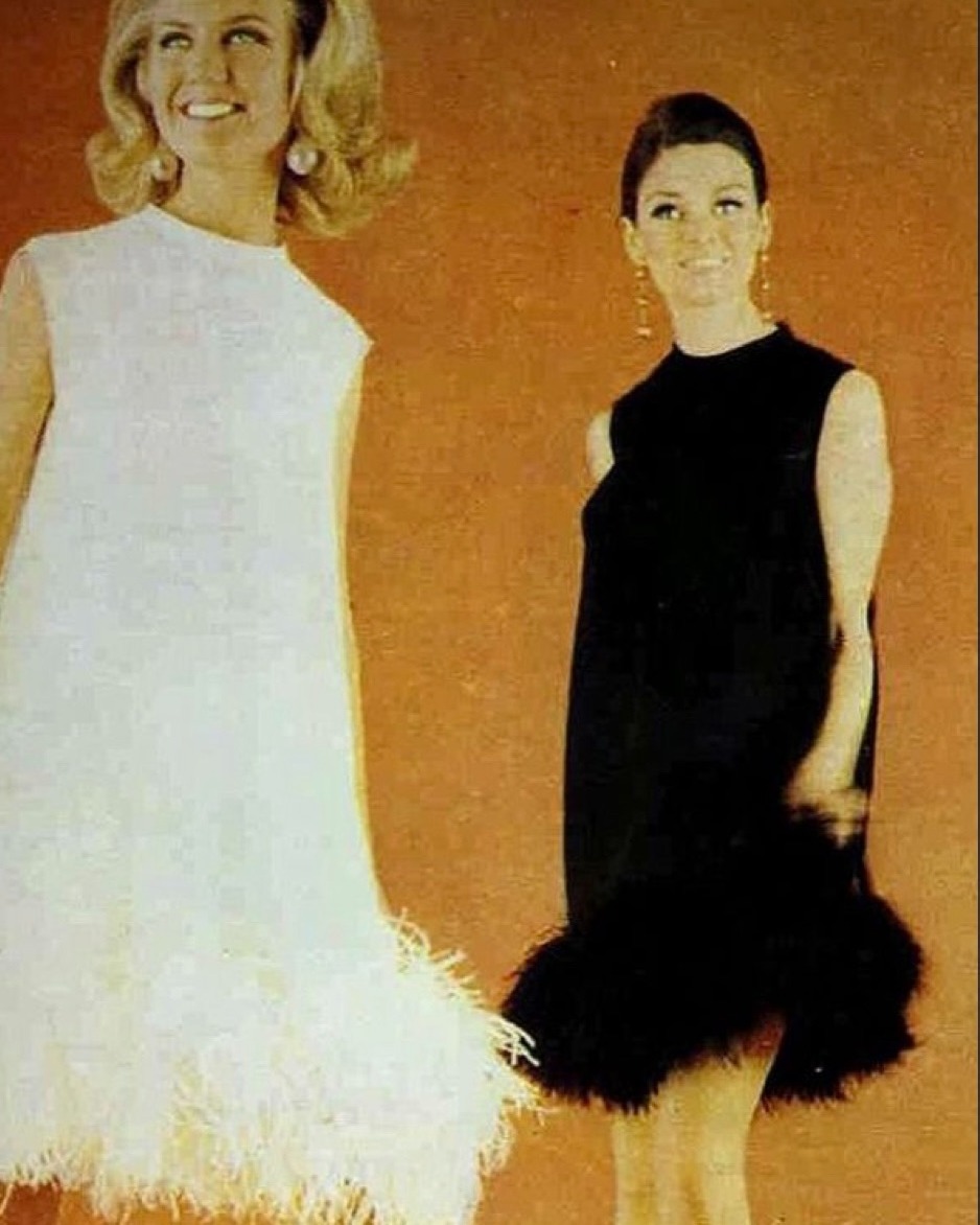 Black tie events in the 1960s