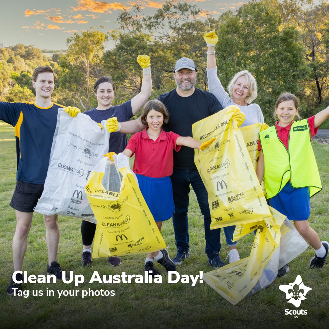 Scouts SA - Get ready to make a positive impact this Clean...