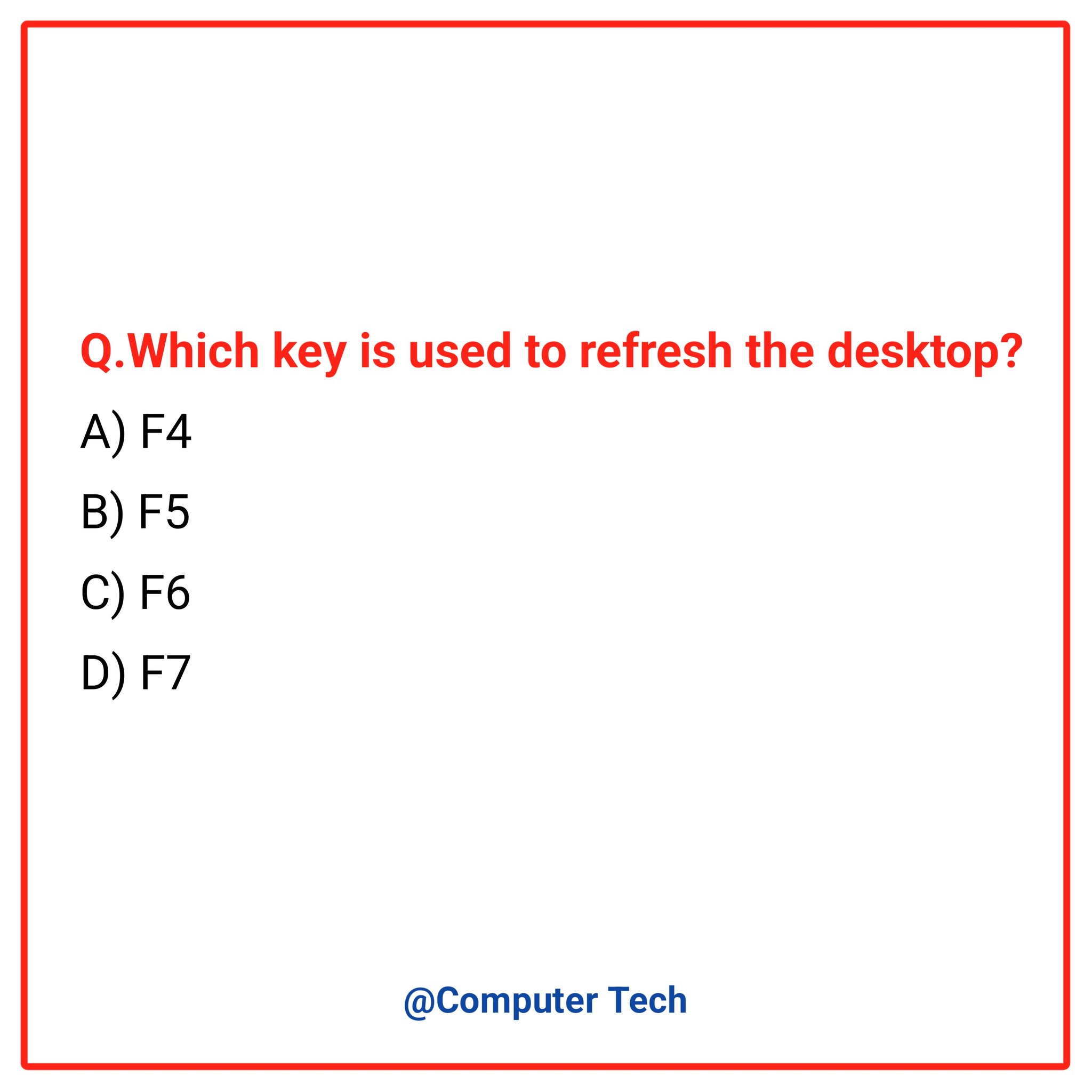 Computer - 🔄 Do you still right-click to refresh your screen? 😅 Here’s ...