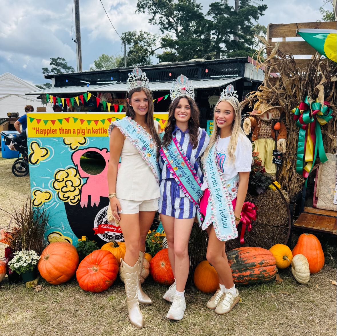 Washington... - Washington Parish Balloon Festival Queen