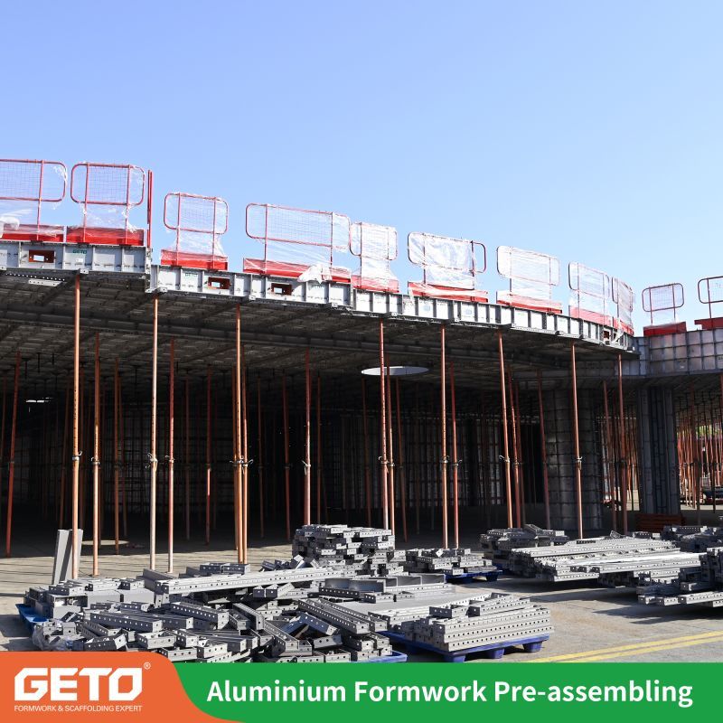 GETO Aluminum Formwork & Scaffolding System-UAE