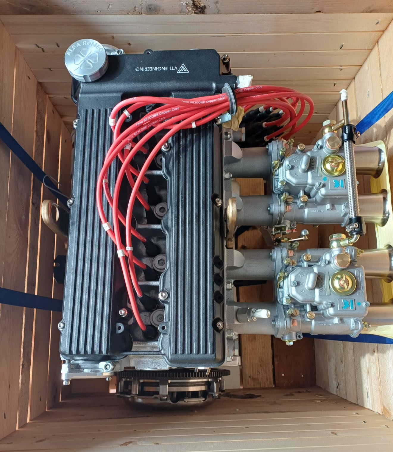 VTI Engineering - A new VTI Stage II Twin Spark Engine for... | Facebook