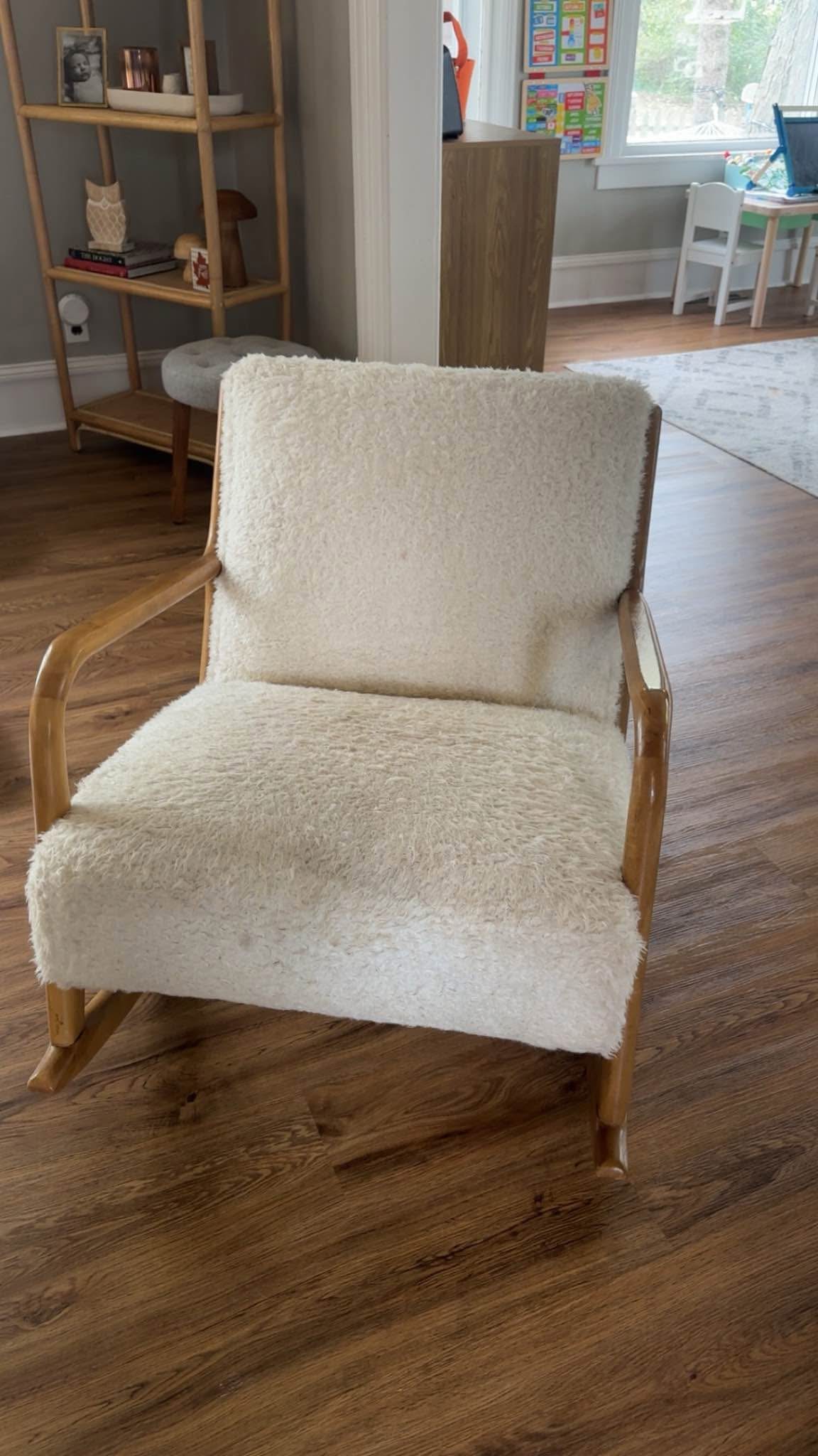 Sherpa Rocking Chair - Living Room Chairs - Oxford, Michigan | Facebook ...