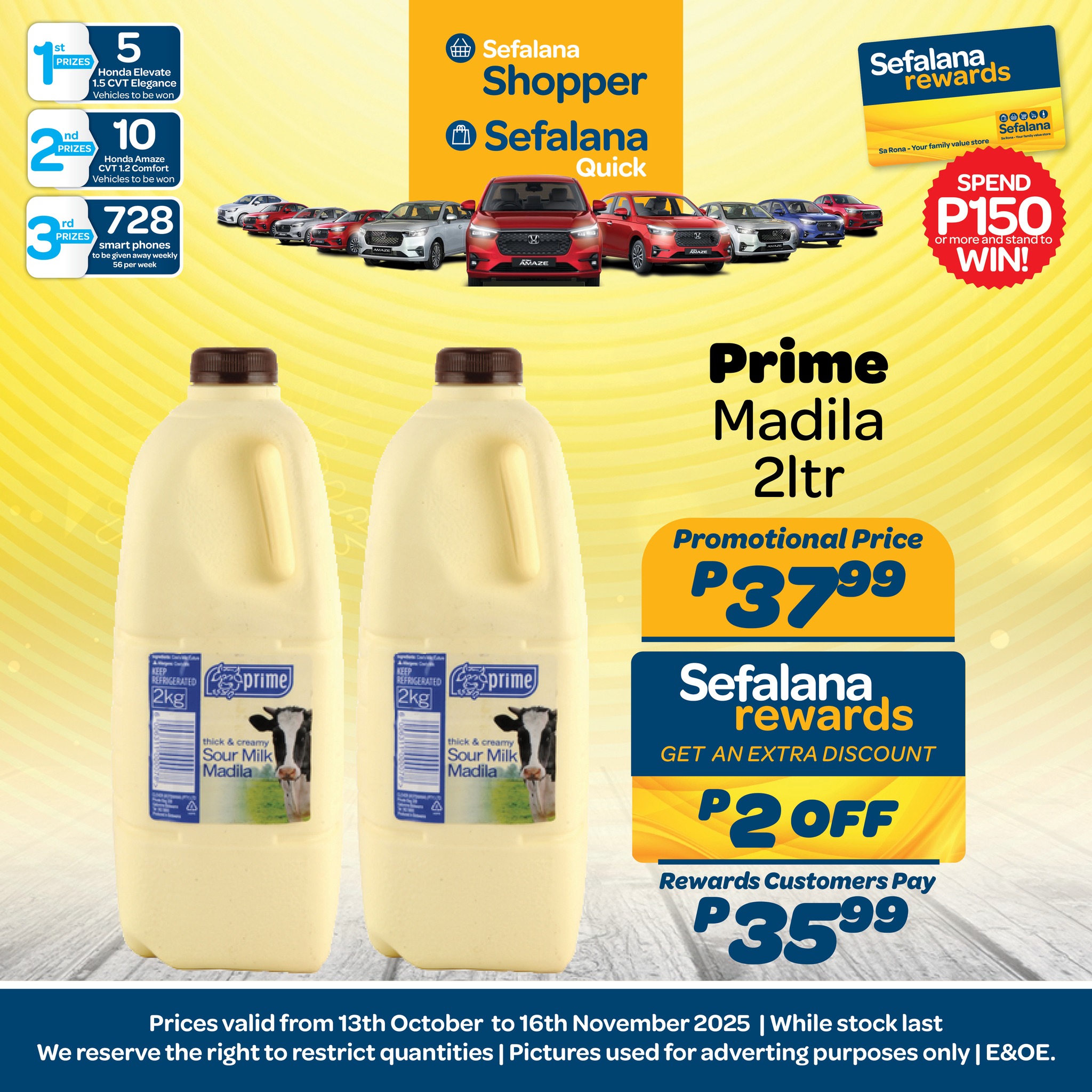 SEFALANA SHOPPER BIRTHDAY PROMOTION HAS... - Sefalana Shopper | Facebook