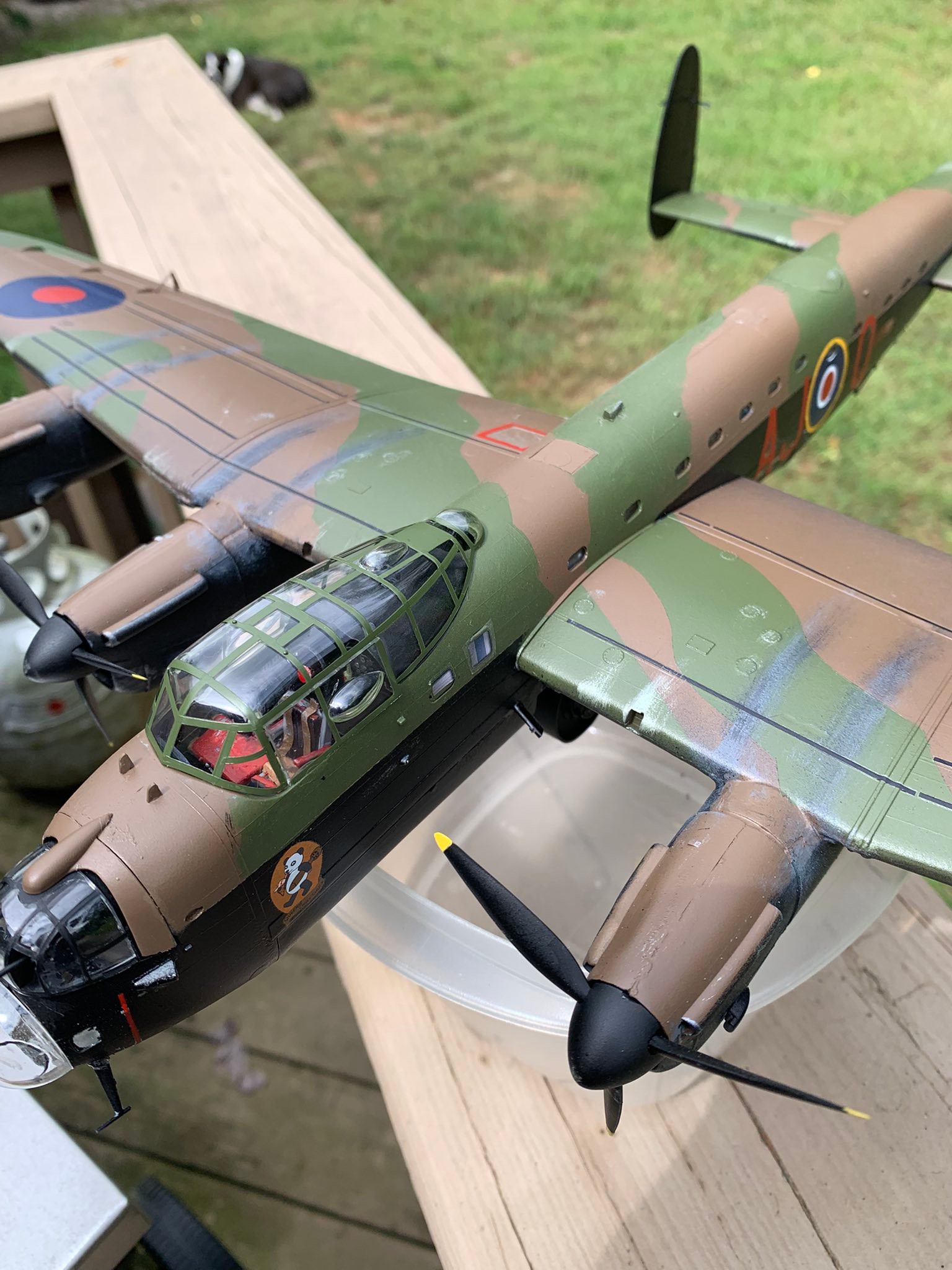 Dambuster/Grand Slam Bomber Avro Lancaster B Mk.III Special