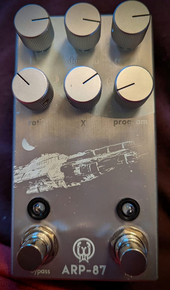 Yvette Young's signature pedal from Walrus Audio
