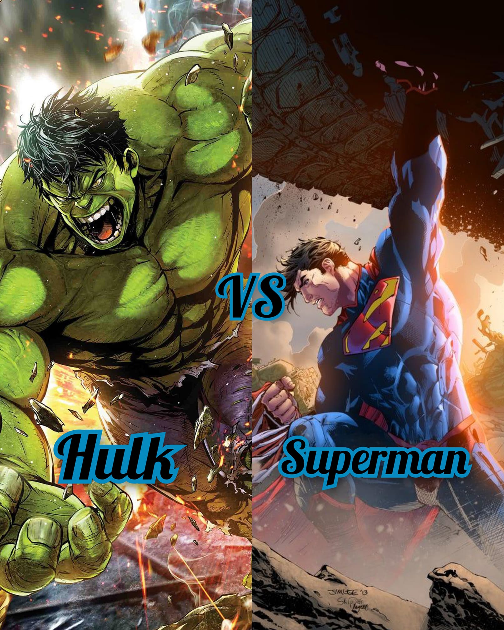 Incredible Hulk vs Superman comic book review