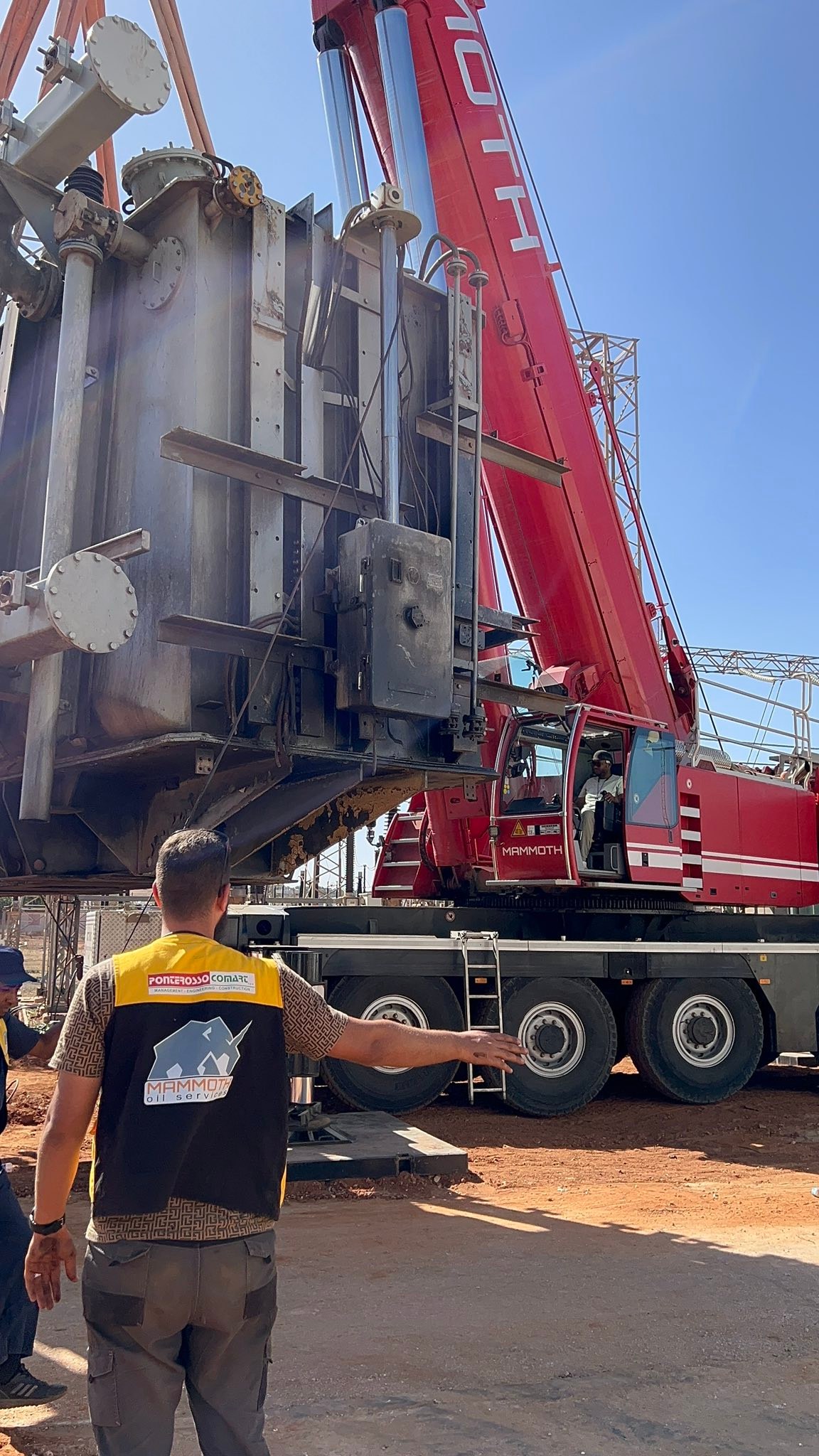 شركة الماموث للخدمات النفطية Mammoth For Oil Services | Benghazi