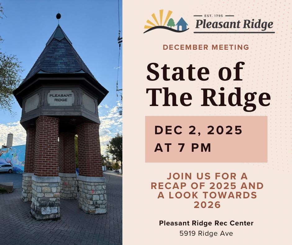 Pleasant Ridge Community Council | Cincinnati OH