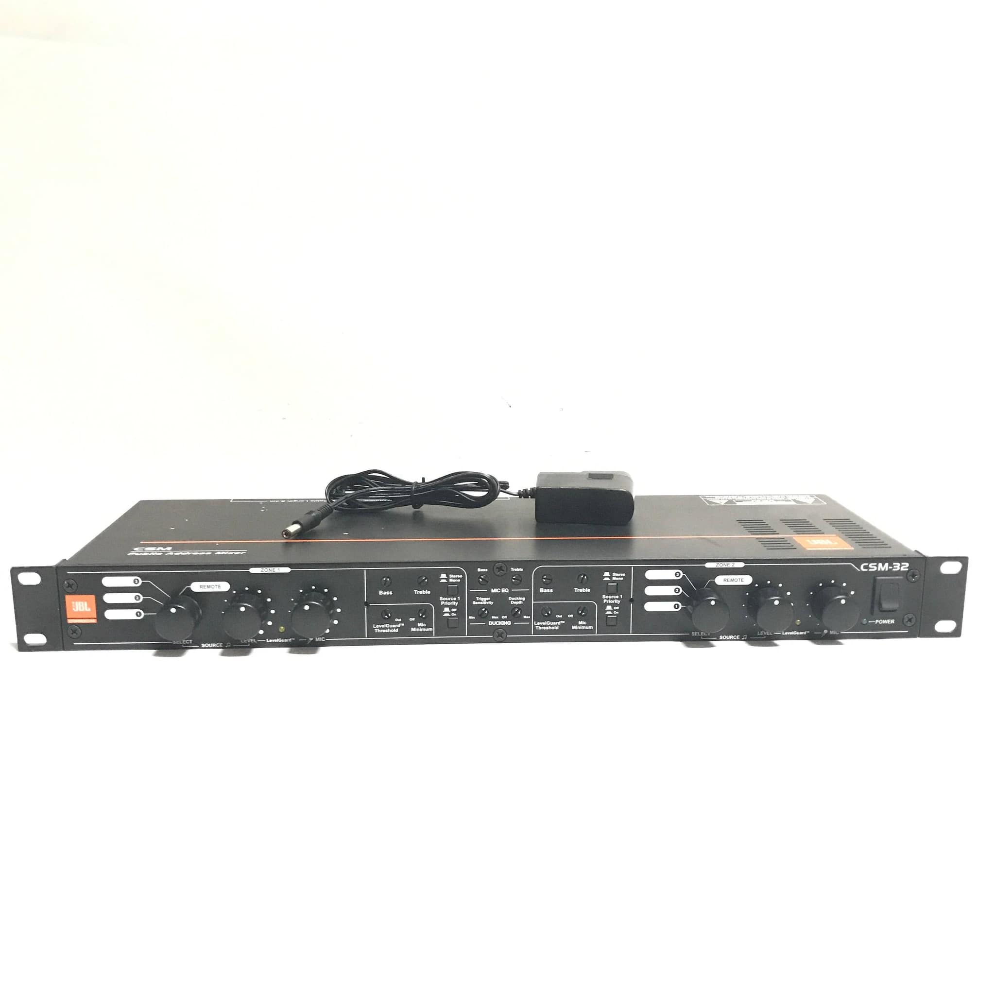 What mixer is suitable for a bar restaurant with multiple zones