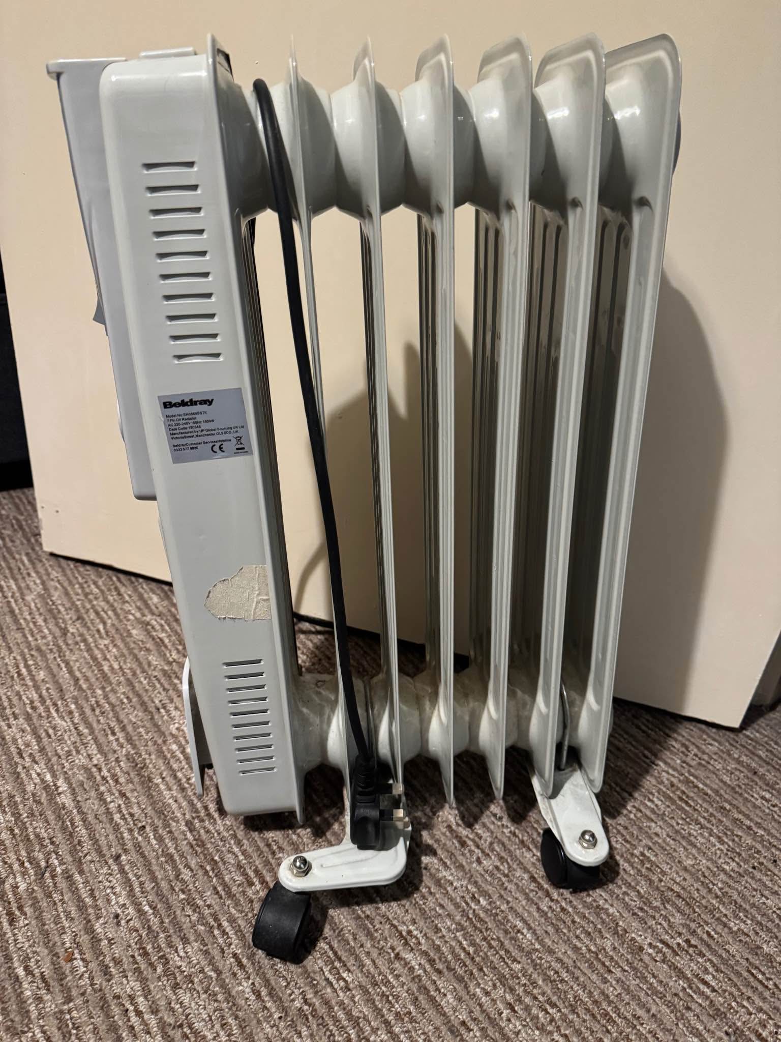 Oil Filled Radiator - Space Heaters - Coventry, United Kingdom ...