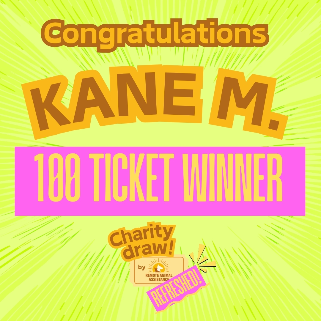 Remote - October’s Charity Draw is officially underway and we’re ...
