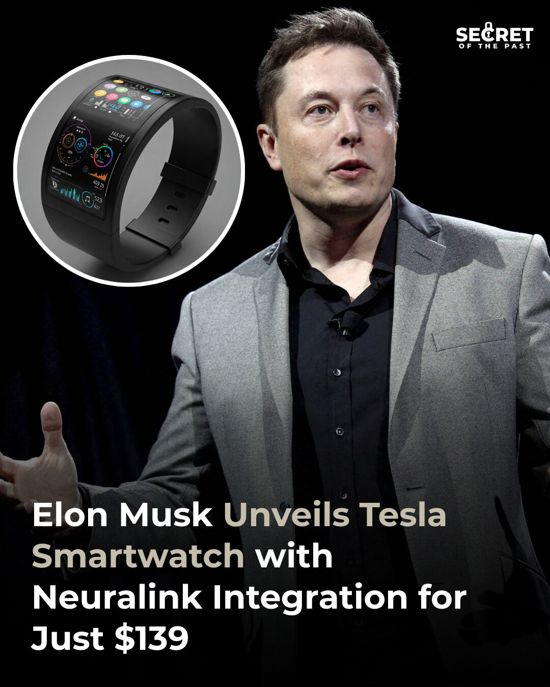New - Tesla is entering the wearable tech arena with a bold move: a ...