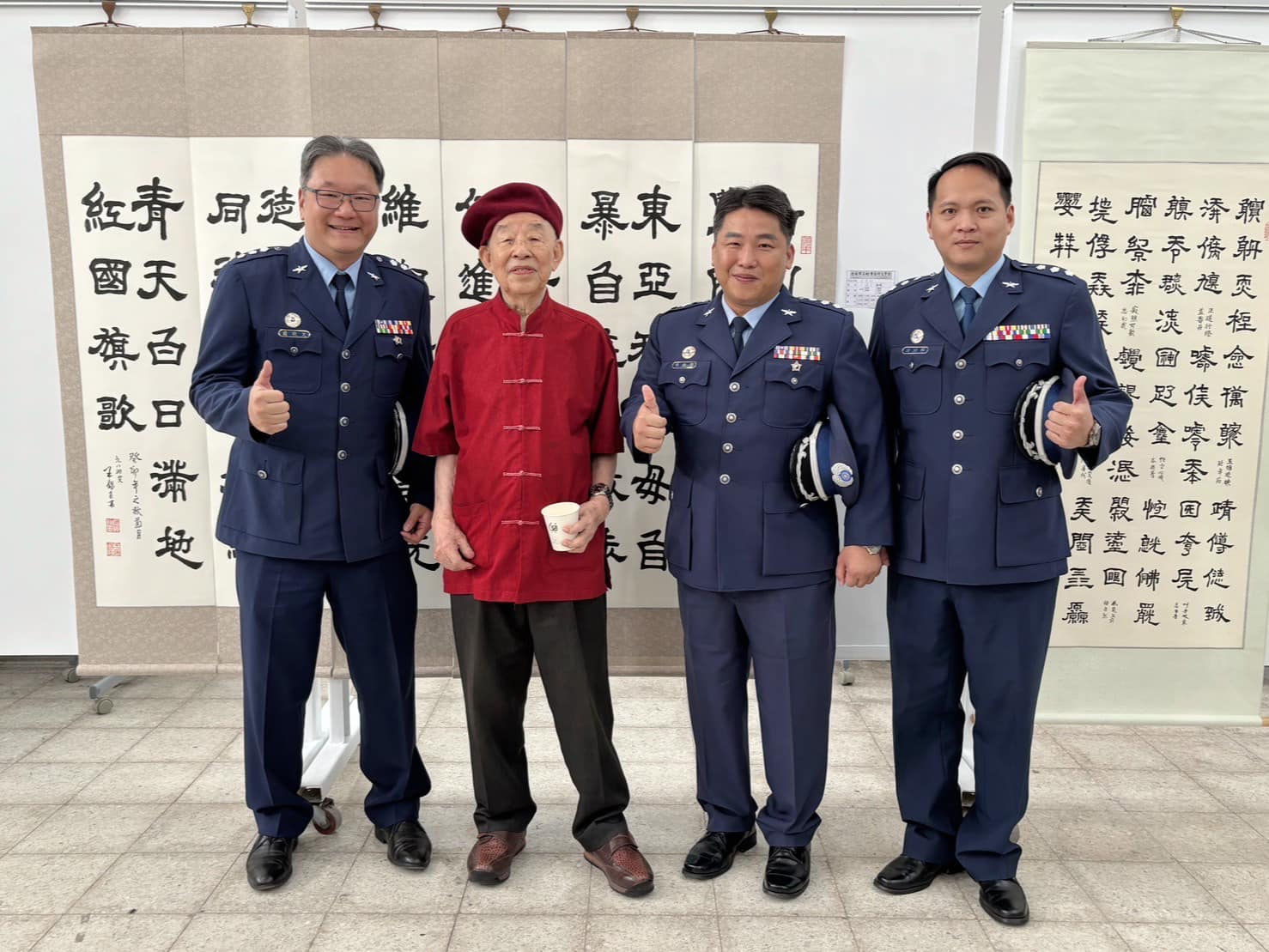 空軍軍官學校 - 本校於10月31日由政戰主任盧上校偕教務、學務等2員處長，赴國立臺南第一高級中學拜會廖財固校長，並與... | Facebook