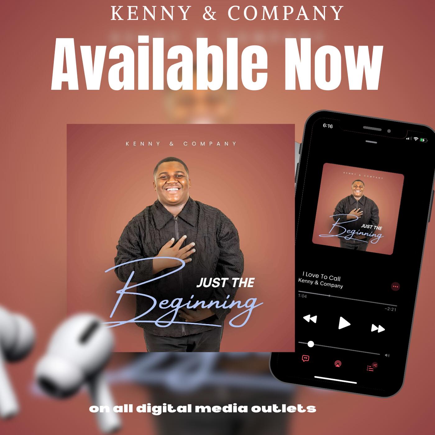 Kenny - 🚨 OUT NOW 🚨 I’m excited to officially share my latest project ...