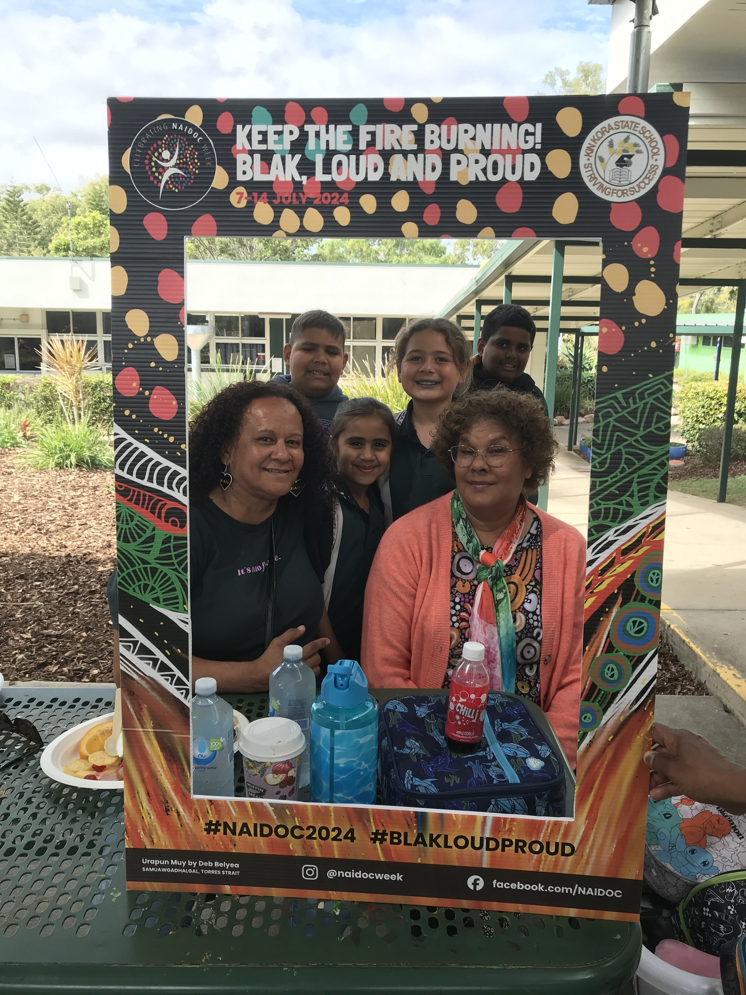 NAIDOC Week 2024 🐝 Thank you to... - Kin Kora State School | Facebook
