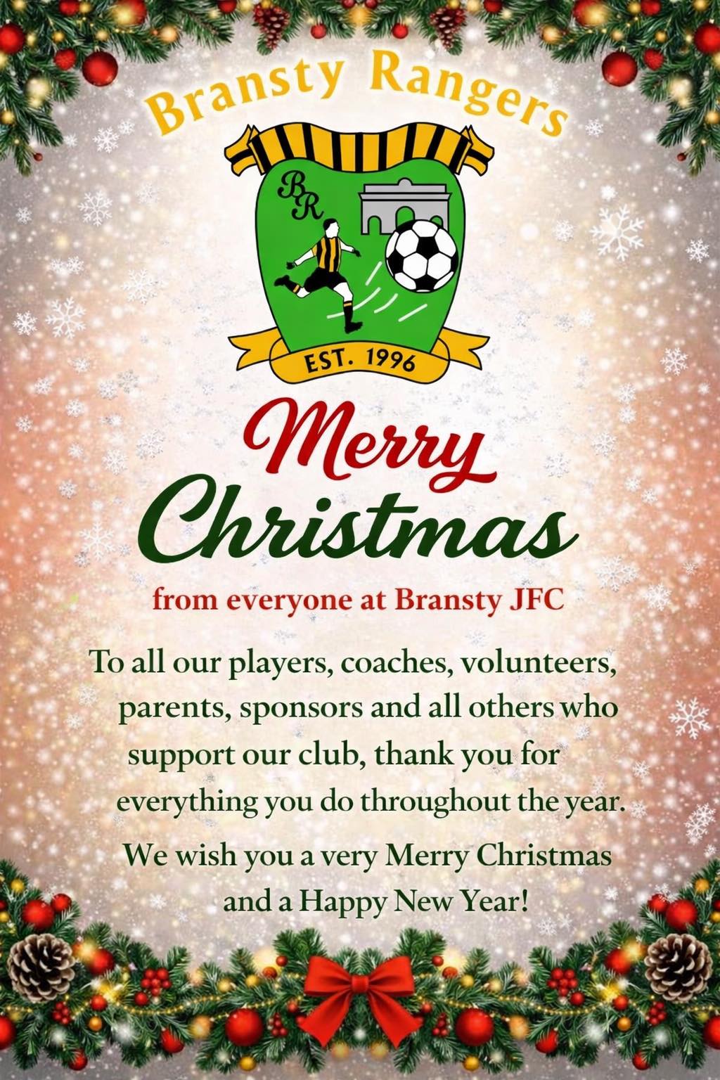 Bransty Rangers JFC
