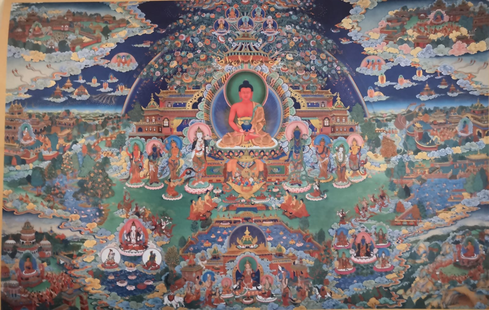 佛圓網 Buddha Tangka - 财宝天王 财宝天王，又称毗沙门天王，多闻天王。是毗沙门天王变化身之一，他是八地菩萨示现的护法身，也是 ...