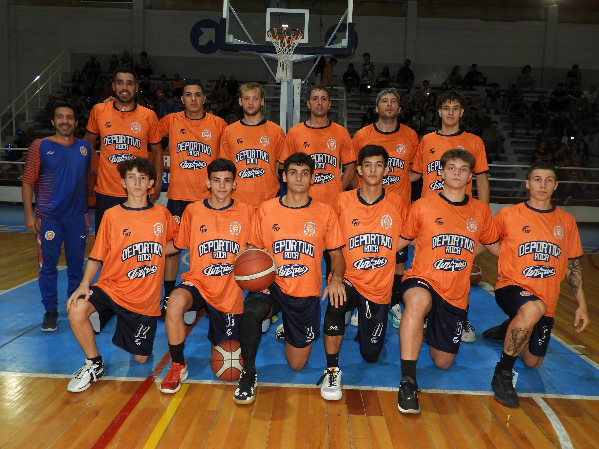BÁSQUET - LIGA... - Club Deportivo Roca - General Roca