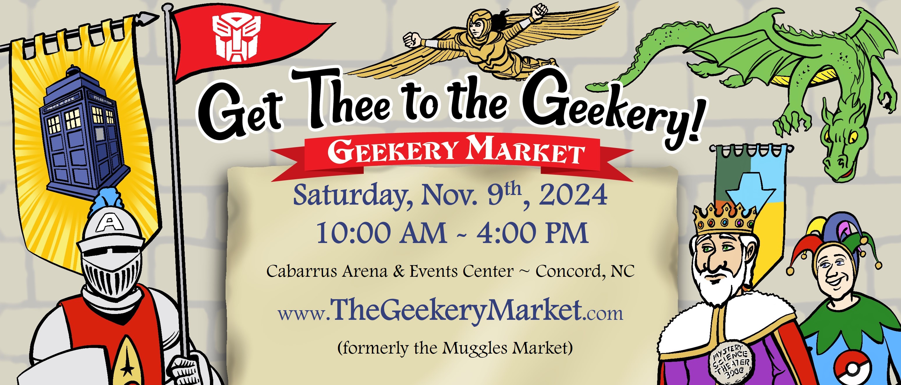 The Geekery Market | Charlotte NC