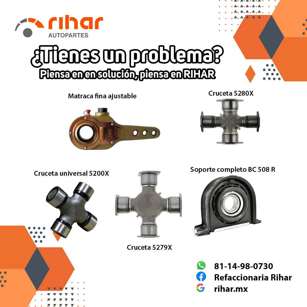 🛣️🔧 ¿Necesitas piezas para el... - Refaccionaria RIHAR | Facebook
