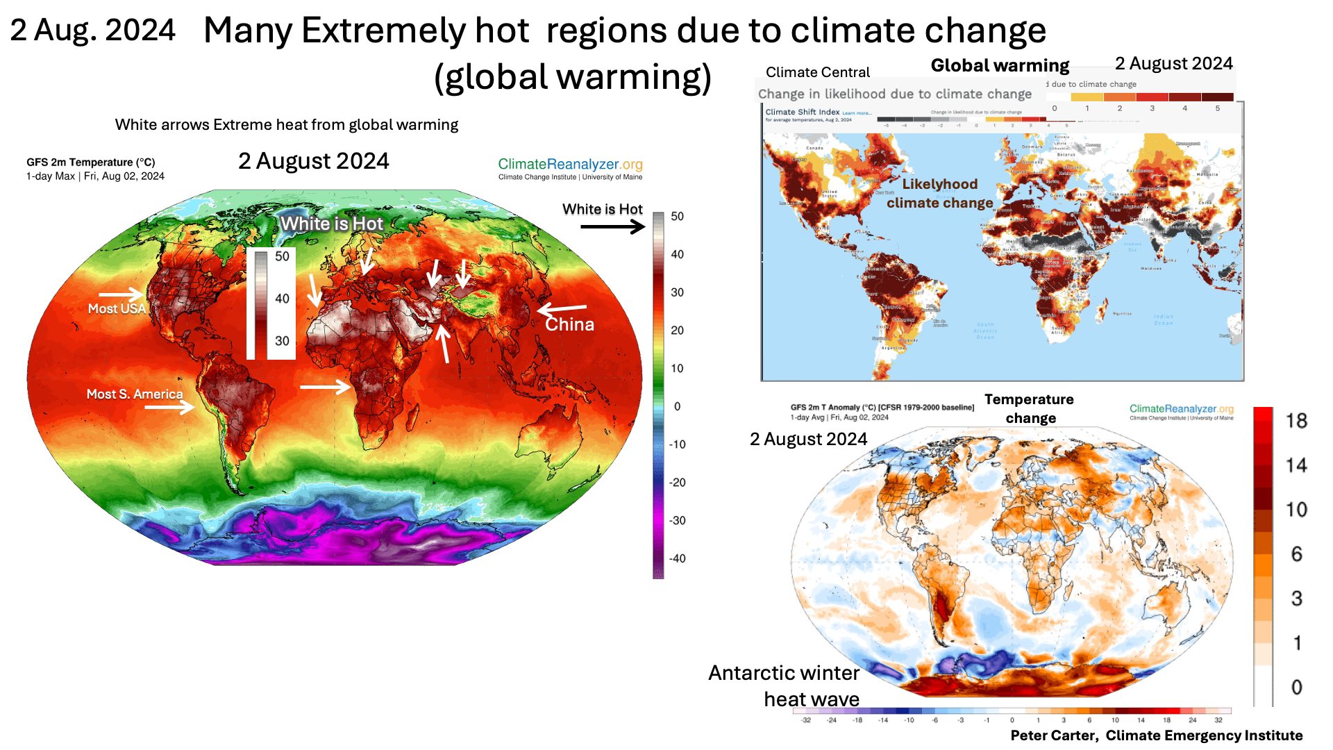 Unprecedented... - Unprecedented Crime: Climate Science Denial