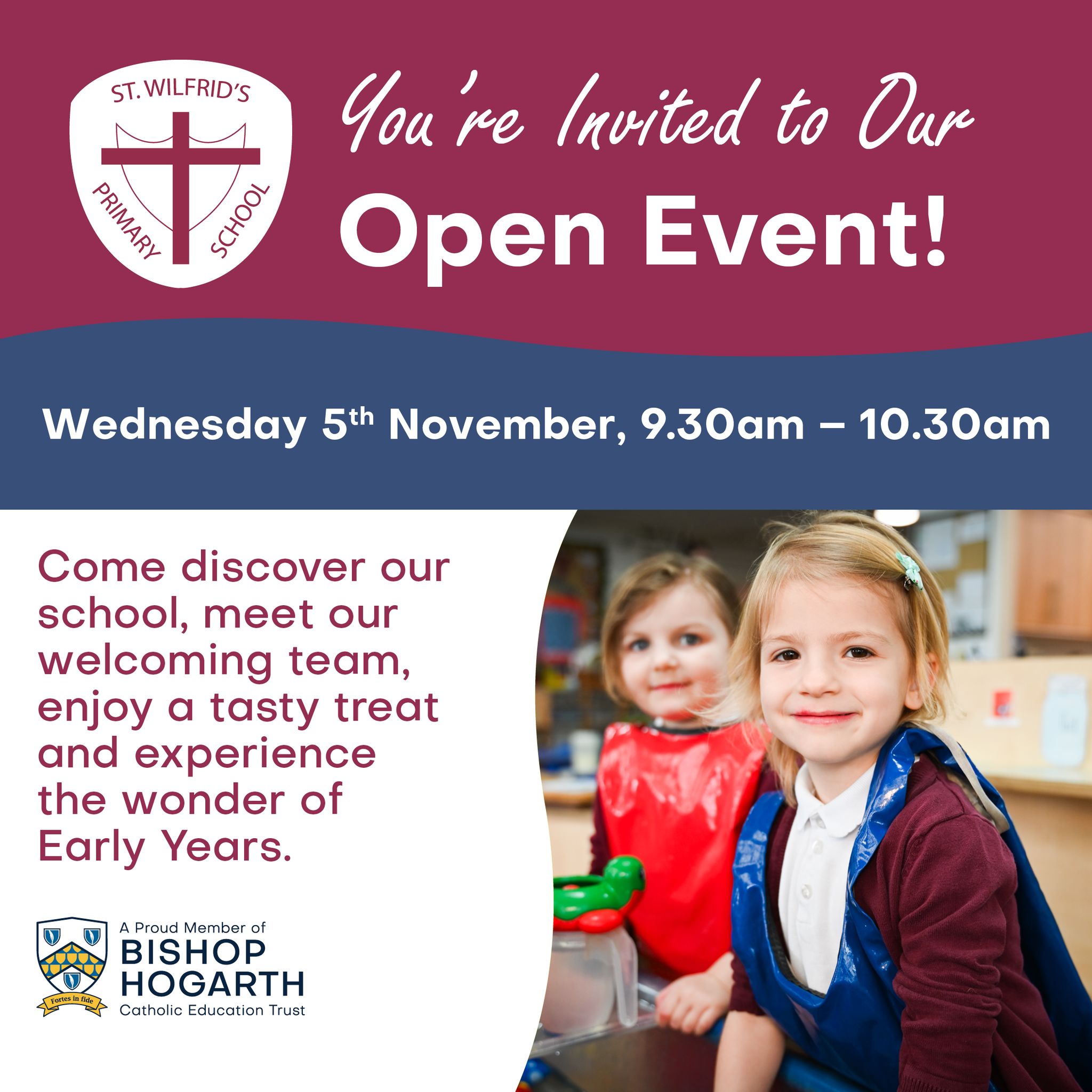 St Wilfrid's Catholic Primary School | Bishop Auckland