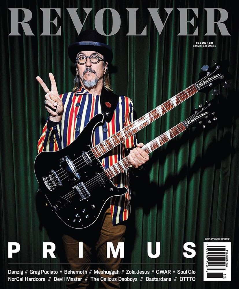 🎂 Happy 60th birthday, Les Claypool!... - REVOLVER Magazine | Facebook
