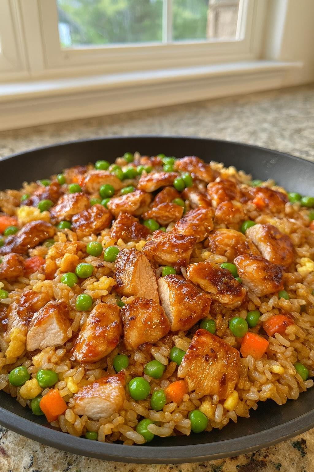 Recipes - Bang Bang Chicken Fried Rice 🍚🔥 Better than takeout, this ...