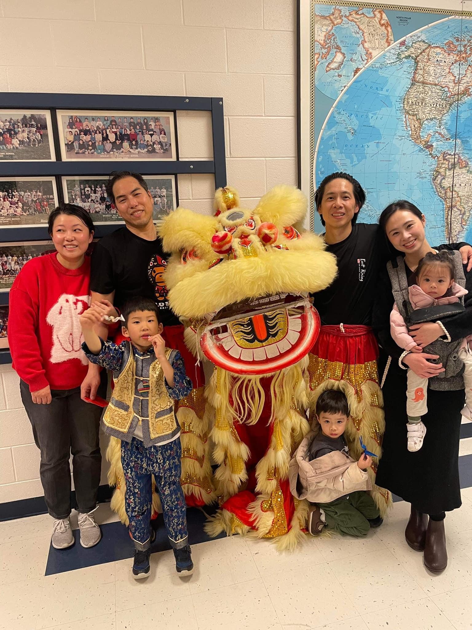 East Rising Lion Dance Troupe - What?! What is this? Our OG East Rising ...