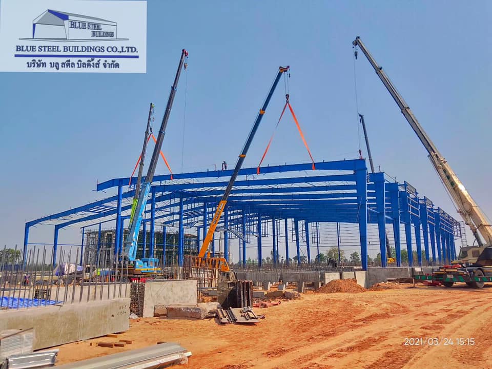 BLUE STEEL Buildings CO.,LTD. | Bangkok