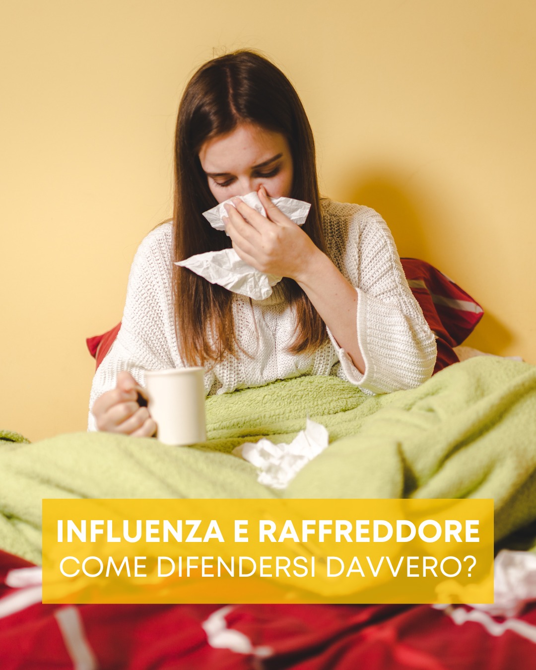 Farmacia Carolo - 🤧 Influenza e raffreddore: come... | Facebook